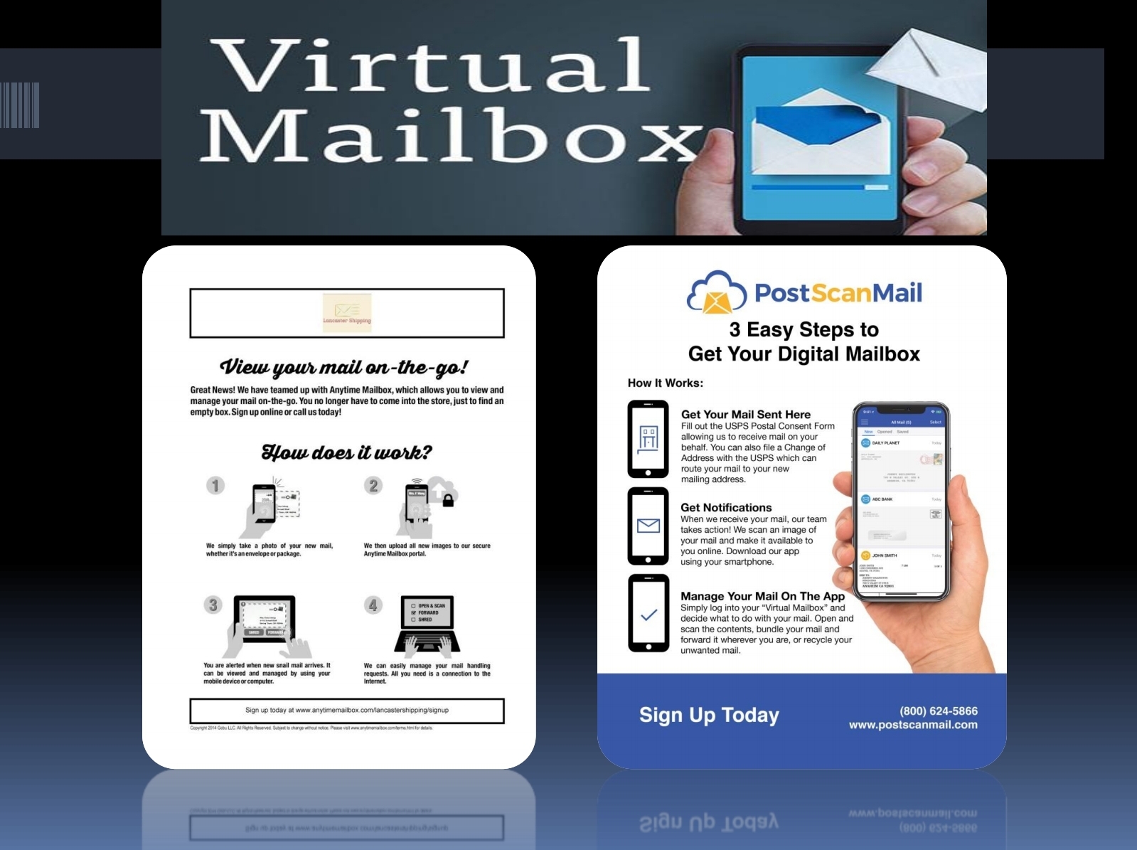 Virtual Digital Mail Forwarding Lancaster, PA Lancaster Shipping LLC